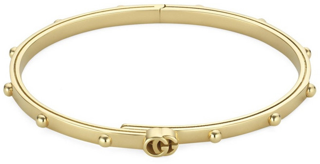 구찌 여성용 GG러닝 브레이슬릿 18K 팔찌 YBA554577001