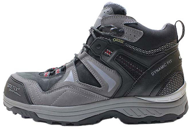 유니칸 고어텍스 안전화 UK-G35, BLACK + DK.GREY, 1개