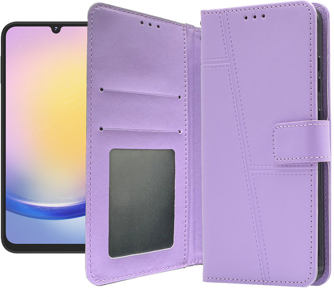 하이온 가죽 카드수납 심플 패턴 다이어리 휴대폰 케이스