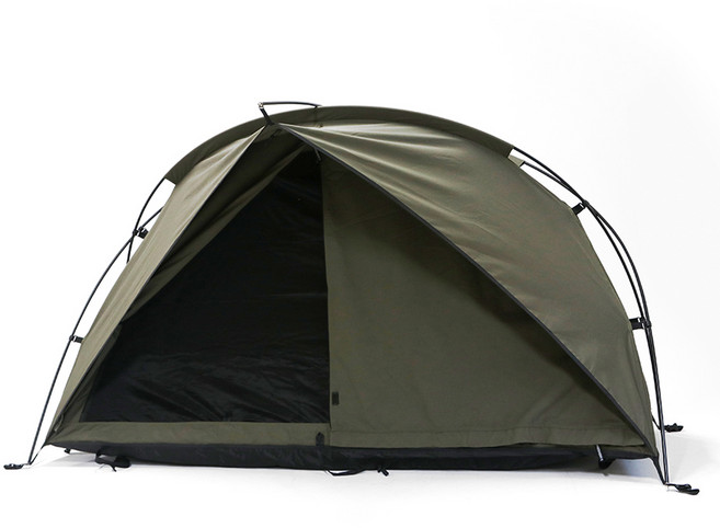 POESIE D'AME Highgrounds 露營 TC棉 Ridge Coat 內帳, 單人, 卡其色