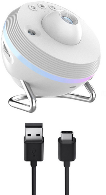 INTERSTELLAR 갤럭시 프로젝터 화이트, SKE-TKQ01