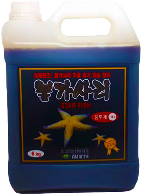 에프엠애그텍 불가사리 칼슘 식물영양제, 1개