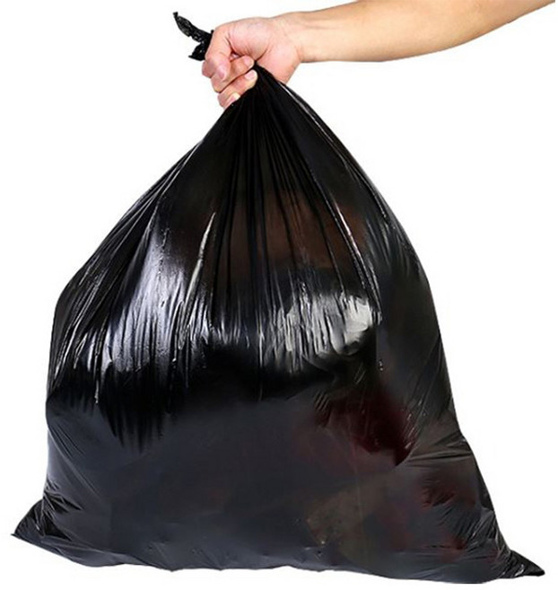 민스리빙 평판 재활용 쓰레기 비닐봉투, 25개, 100L