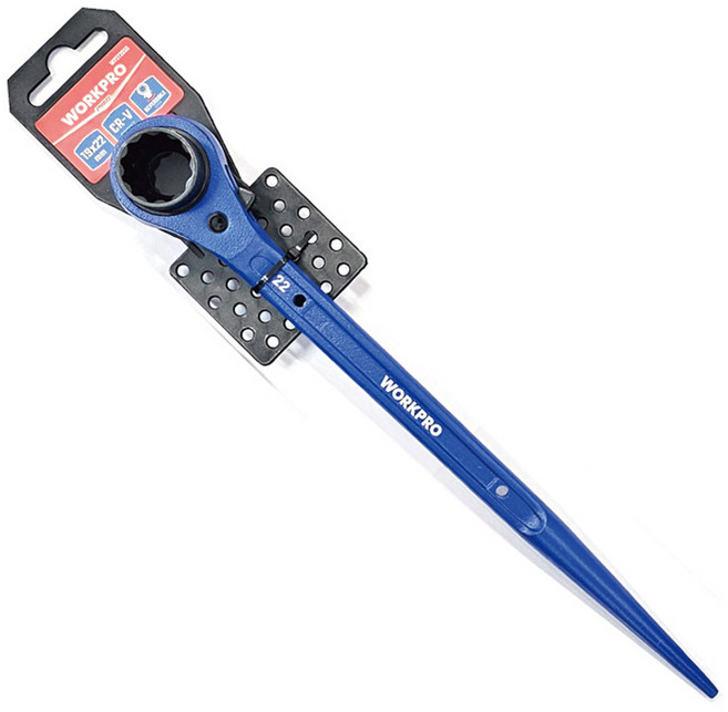 워크프로 라쳇렌찌 19 x 22 mm WP272055, 1개