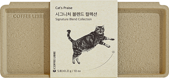커피리브레 시그니처 블렌드 컬렉션 캡슐 커피, 5.8g, 10개입, 1개
