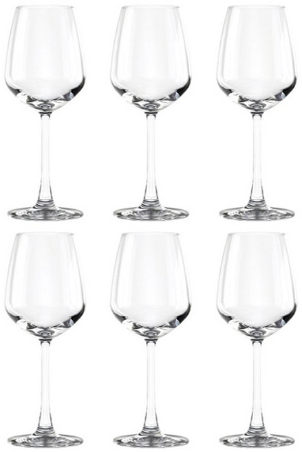 오션글라스 비노 화이트 와인잔, 335ml, 6개