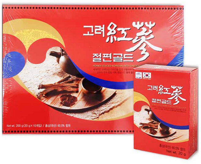 joeunyakcho 高麗紅蔘黃金切片, 200g, 1個