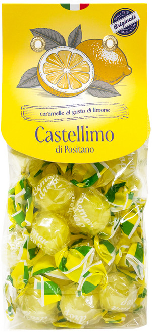 라이킹 카스텔리모 포지타노 레몬 캔디, 200g, 1개
