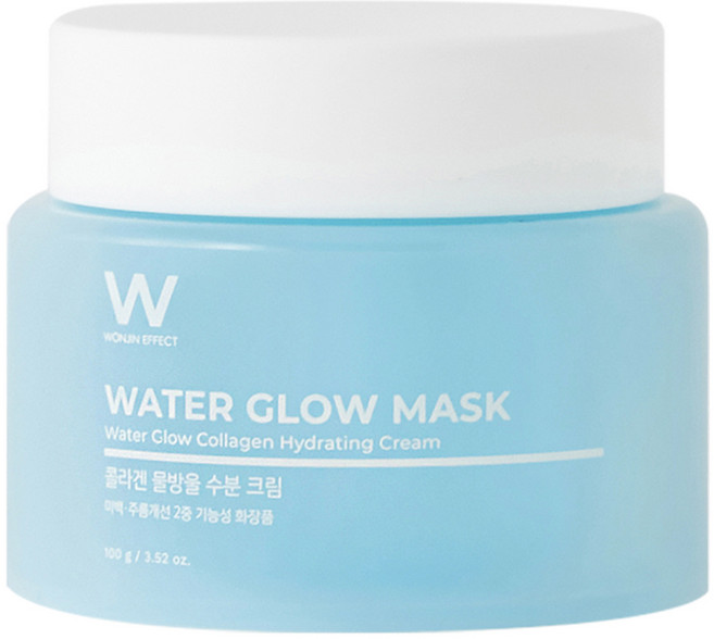 원진이펙트 물방울 수분 크림, 100g, 1개