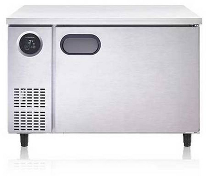 스타리온 올스텐 테이블 1200 냉동고 266L 방문설치, SR-T12DSE