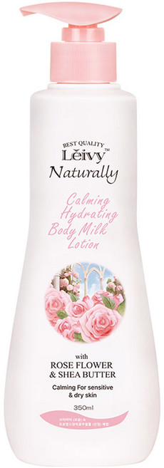 레이비 런던로즈 바디로션, 350ml, 1개