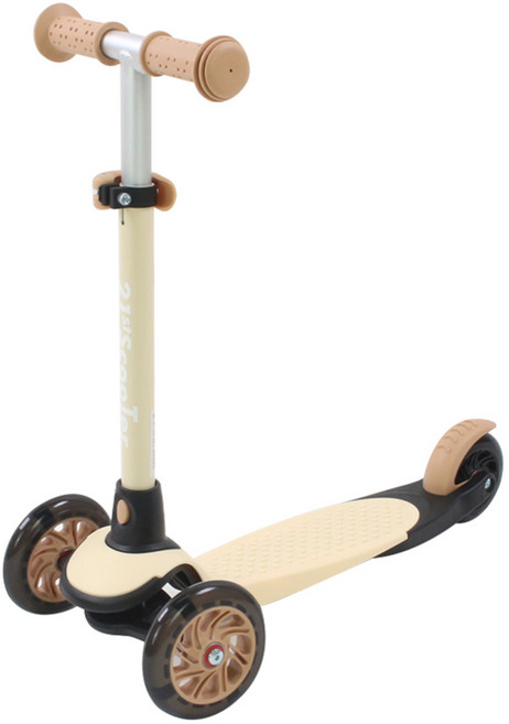 21st ScooTer 可拆卸式First迷你滑板車, 沙米色, 1個