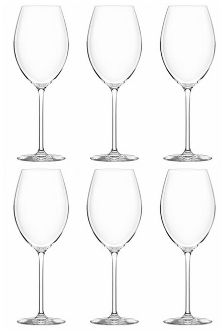 루카리스 오션글라스 라비쉬 보르도 와인잔, 6개, 760ml