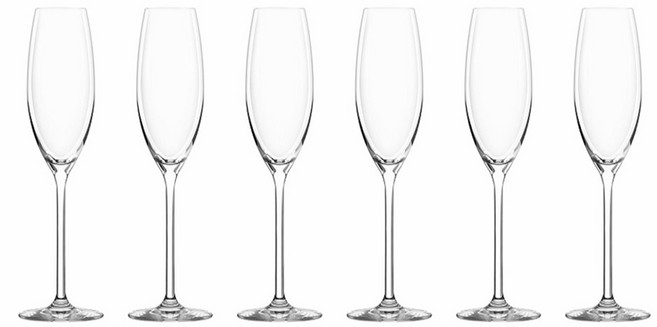 루카리스 오션글라스 라비쉬 샴페인잔, 6개, 245ml