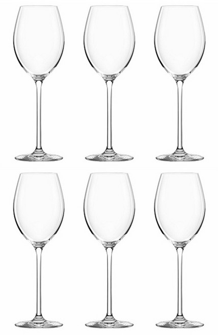 루카리스 오션글라스 라비쉬 샤도네이 와인잔, 6개, 405ml
