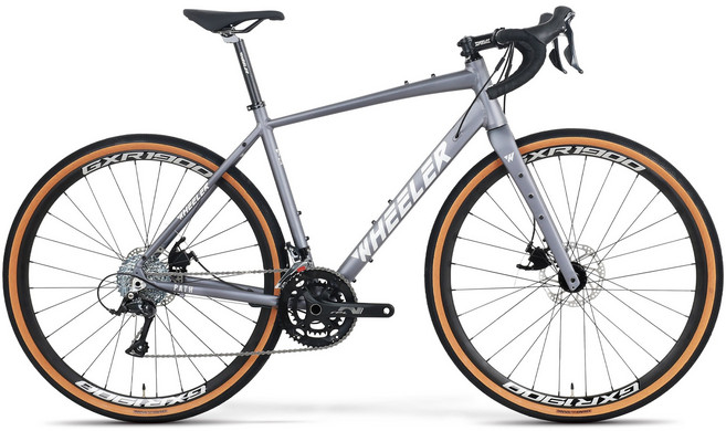 휠러 PATH 2.0 시마노 소라 그래블 바이크 S 미조립배송, 다크그레이, 180cm, 1개