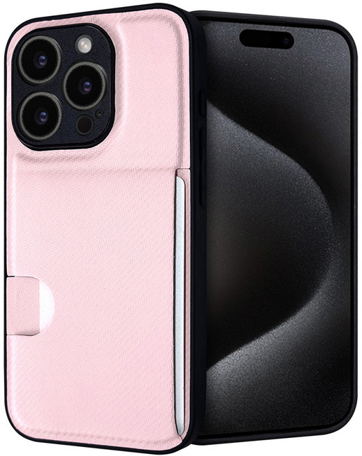 워너프 헤링본 패턴 원카드 휴대폰 케이스