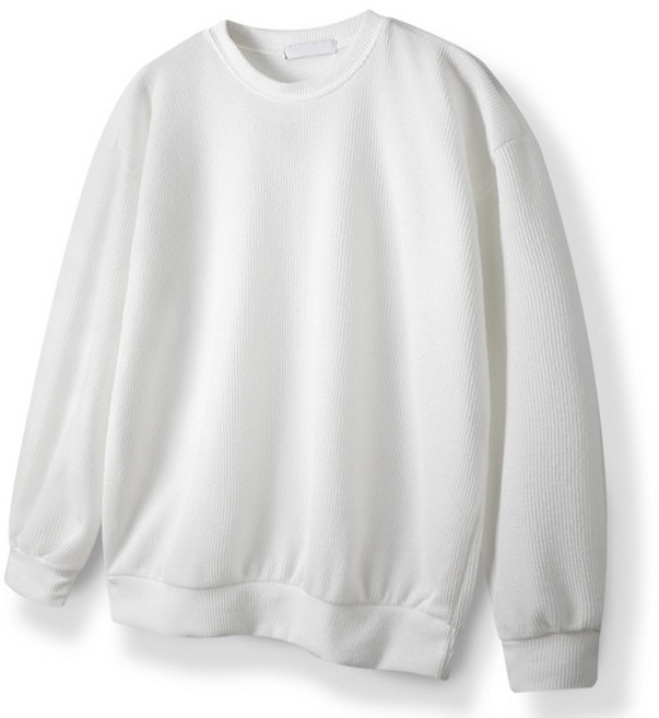 해리슨 남성용 골지 라운드 맨투맨 HA-1044 WEL1021