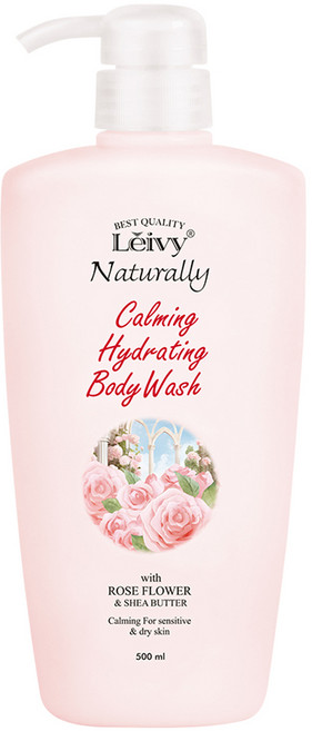 레이비 런던로즈 바디워시 로즈 머스크향, 500ml, 1개