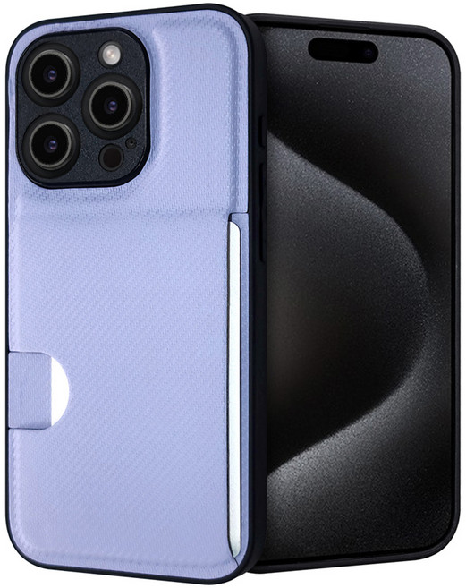 워너프 헤링본 패턴 원카드 휴대폰 케이스