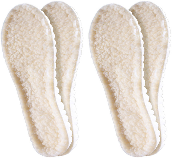 키즈트리 아동용 컷팅 양털 라텍스 깔창 2켤레 세트 QT-102