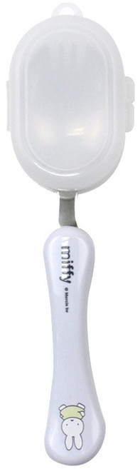 키친유 아동용 미피 웨이브 스텐 스포크 + 케이스 세트, 혼합색상, 단품, 1세트