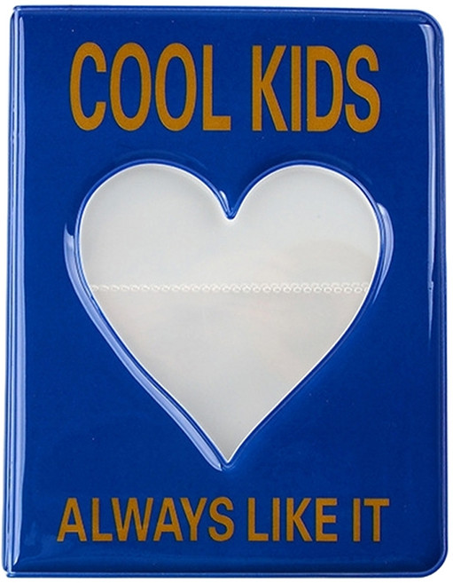 만들하비 포토카드 바인더 콜렉트북, 블루, 32매