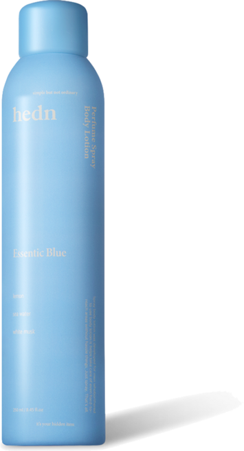 히든 퍼퓸 스프레이 바디로션 에센틱 블루, 250ml, 1개