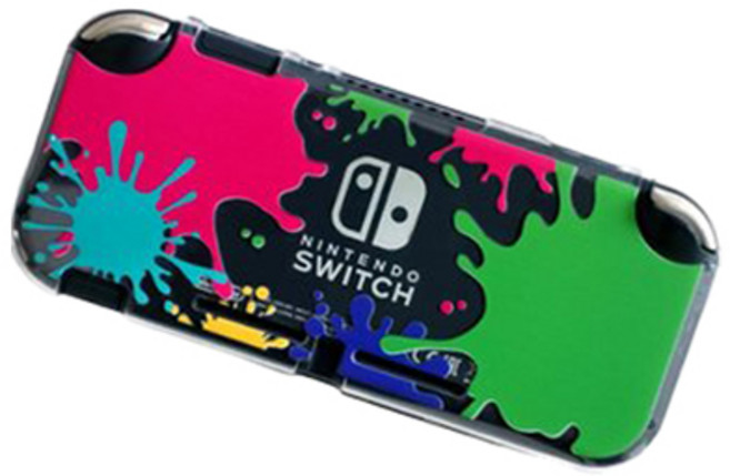 데이소이 패턴 닌텐도 스위치 라이트 하드 케이스, 17 다이나믹페인팅, 1개
