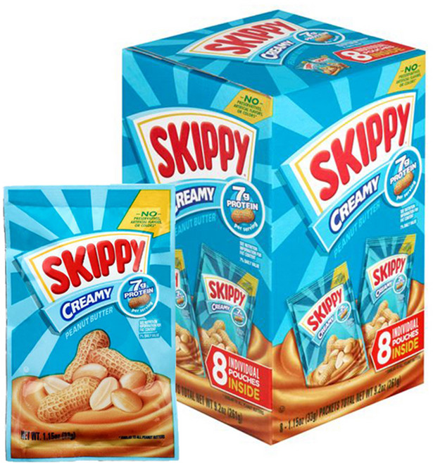 스키피 땅콩버터 크리미, 256g, 1개