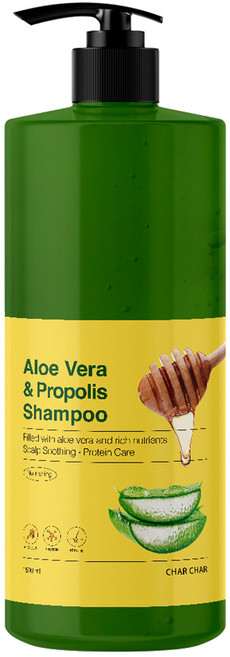샤샤 알로에 베라 앤 프로폴리스 샴푸 아로마, 1.5L, 1개
