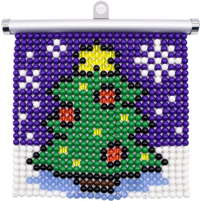 아트니즘 비즈발 만들기 도안 키트, 01 트리, 1개