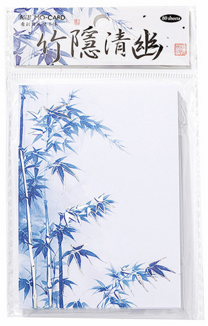 라벤티아 대나무 서예 미니 한지, 타입3, 80개