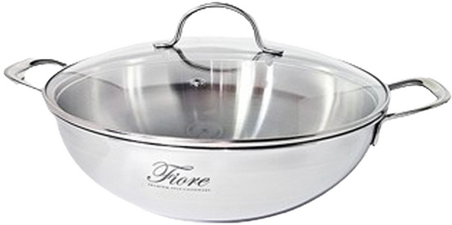 한일스텐레스 인덕션 피오레 통 3중 궁중전골 냄비, 혼합색상, 1개, 28cm