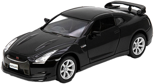 킨스마트 2009 닛산 GT R R35 KT5340, 블랙, 1개