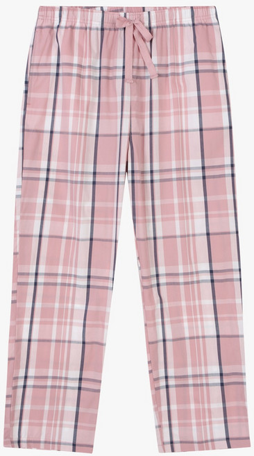 애니바디 면 9부 체크 파자마 잠옷 바지