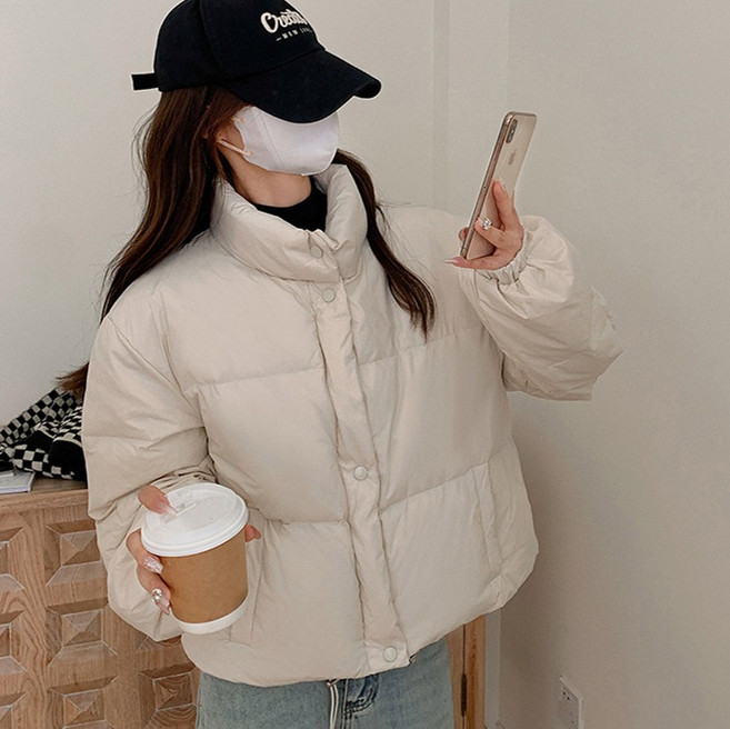 Elsso 女款 Powder 短版鋪棉外套