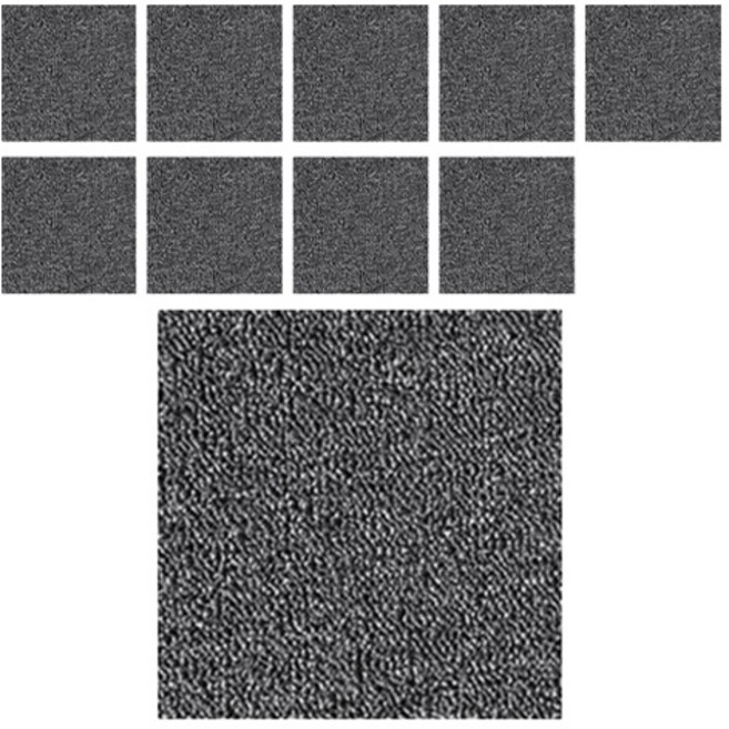 천일카페트 타일카페트 10p + 사각스티커 20p 세트