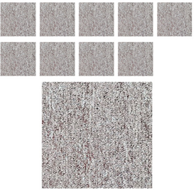 천일카페트 타일카페트 10p + 사각스티커 20p 세트