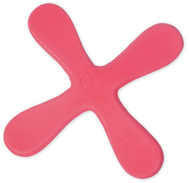 비투윈 야외 캠핑게임 부메랑, 레드, 1개