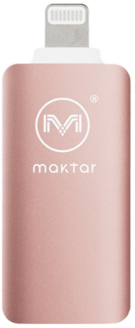 maktar Piconizer 4 記憶體雙用 OTG USB 512GB, MKP4-RG-512G, 1個, 玫瑰金