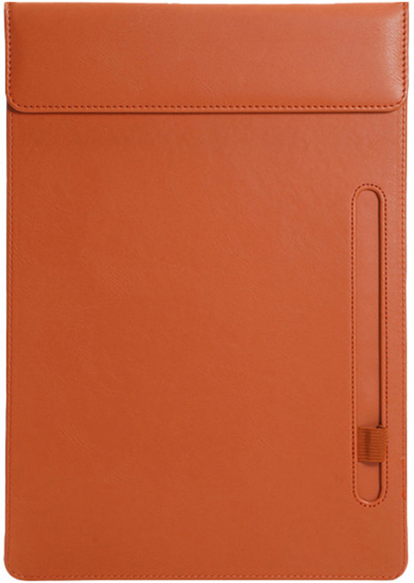 동아피엠에스 A4문서 가죽클립보드 고급형, 진저, 1개