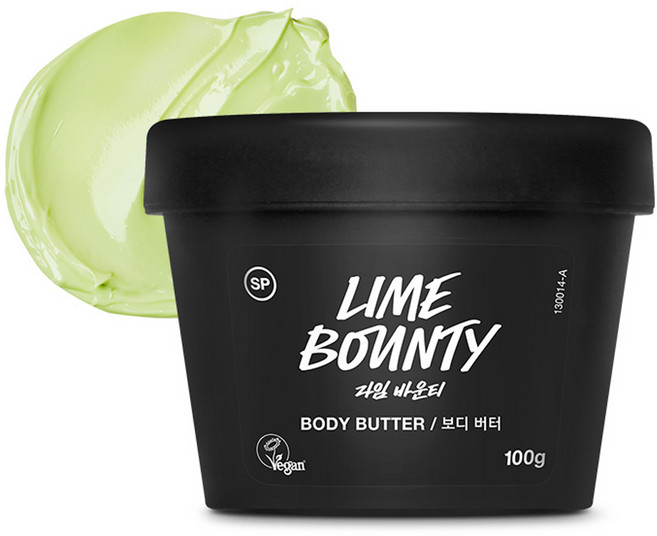 러쉬 라임 바운티 보디 버터, 100g, 1개