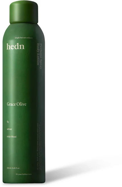 히든 퍼퓸 스프레이 바디로션 그레이스 올리브향, 250ml, 1개 - 쿠팡