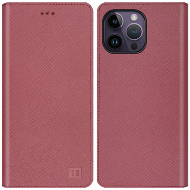 까미또 피코 리나 천연소가죽 플립 휴대폰 케이스