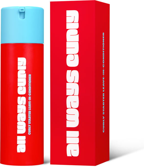 올웨이즈컬리 컬리 스타터 리브인 수분케어 컨디셔너, 1개, 140ml