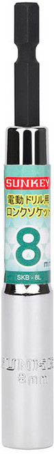 썬키 롱비트소켓 8mm SKB-8L, 1개