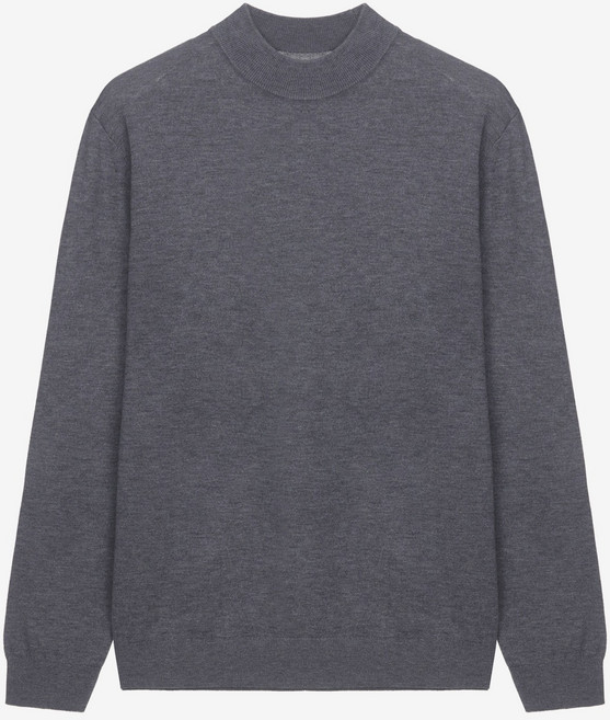 마인드브릿지 남성용 캐시미어 하프 터틀넥 니트 MYKT7123