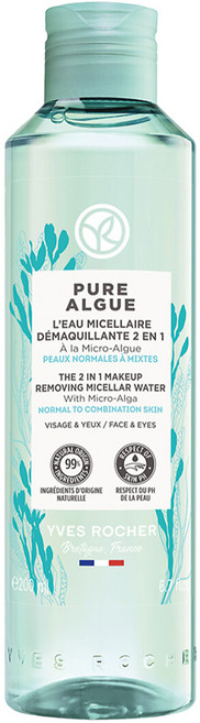 YVES ROCHER 伊夫黎雪 海藻2合1膠束保濕卸妝水, 1瓶, 200ml