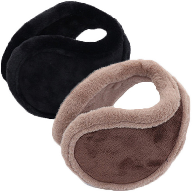 유블리 아동용 바로우 벨벳 귀마개 2종 세트